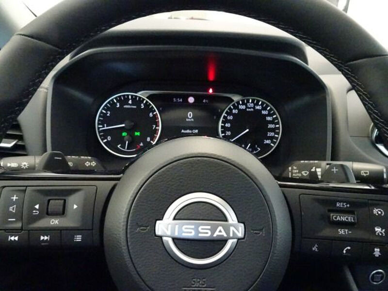 Nissan Qashqai Acenta Automatik Winterpaket